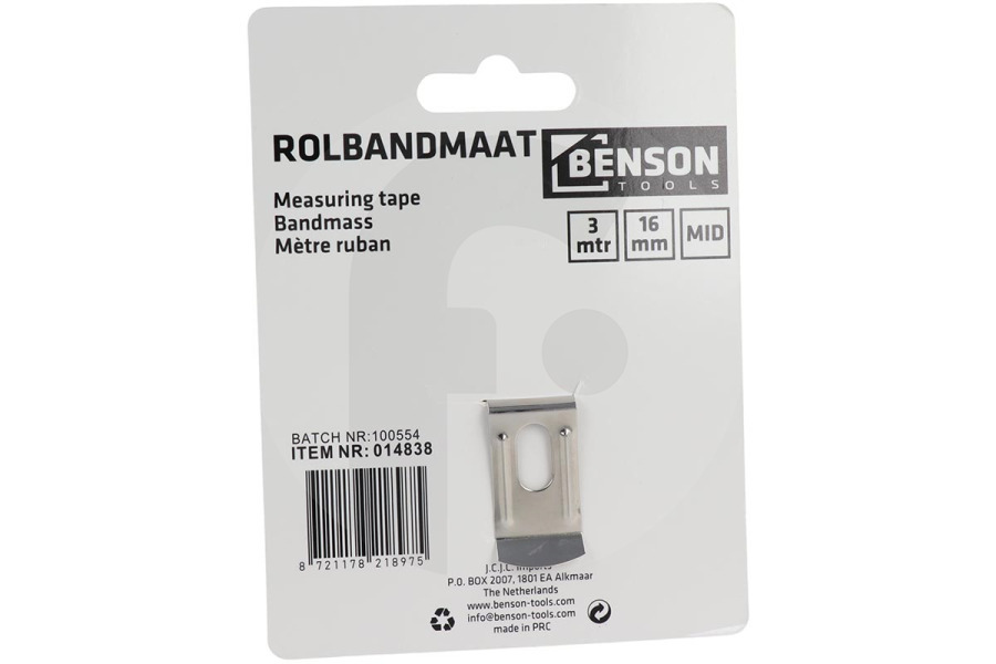 Benson  Cinta métrica universal 006693
