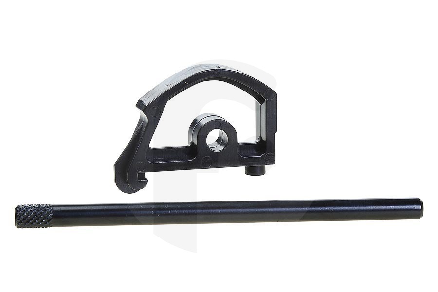 Black & Decker  Black & Decker supporto (serratura a scatto) piedistallo incl. perno Workmate (banco da lavoro) 37498549, 374985-49 adatto a tra cui WM800, WM535, WM626