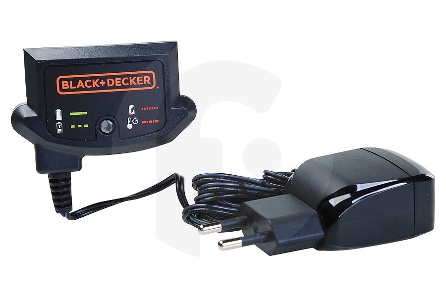 Dewalt Taladro Black & Decker cargador (adaptador, cable de alimentación) N494098 apto para entre otros BDCDD12, BL186, BDCD18