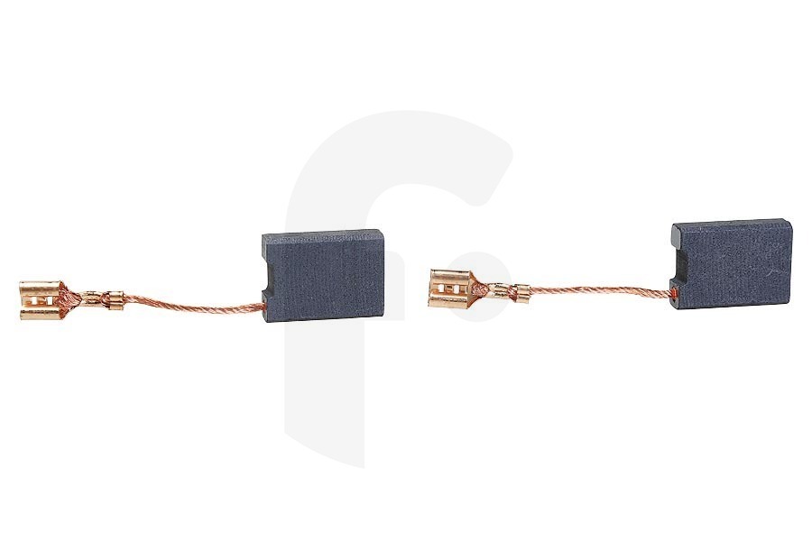 Black & Decker 1003855-00 Amoladora angular Cepillo de carbón BLACK & DECKER 230 V para amoladora angular 569373-00 apto para entre otros KG2000, AST20XC, BPGL2009
