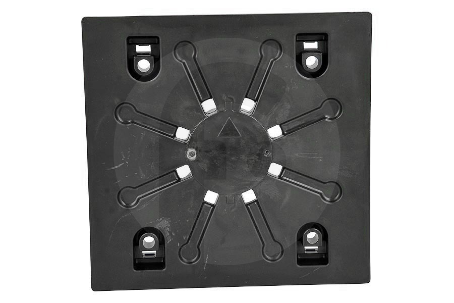 Black & Decker N073798 Lijadora orbital placa para lijadora orbital n073798 apto para entre otros PL52, DW411, D26441