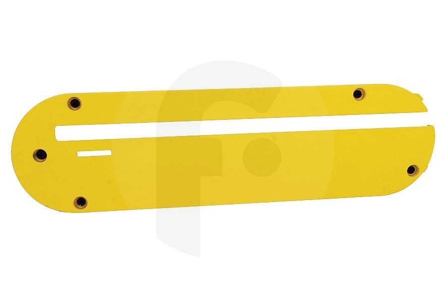 Dewalt 514003446 Sierra de mesa DeWalt inserto para banco sierra 5140034-46 apto para entre otros DW745, DW7491