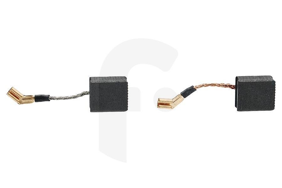 Dewalt DeWALT escobilla de carbón 12x6mm para amoladora angular NA121924 apto para entre otros DWE4237, DWE4233, DWE46107