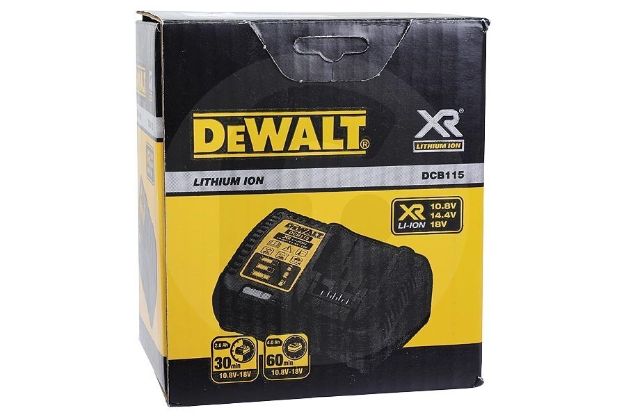 Dewalt Taladro Inalámbrico Cargador de batería DeWALT para herramientas eléctricas N450536