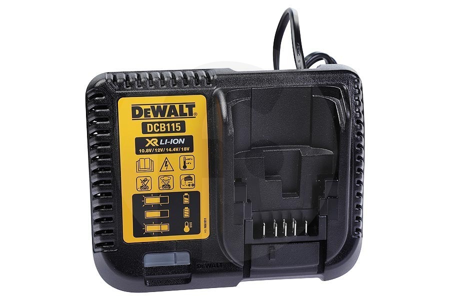 Dewalt Taladro Inalámbrico Cargador de batería DeWALT para herramientas eléctricas N450536
