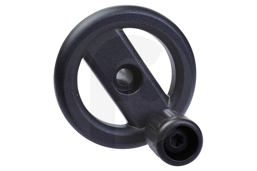 Dewalt 100454907 Sierra de mesa Rueda DeWalt para mesa de sierra 1004549-07 apto para entre otros DW745, DW745XE, DCS7485