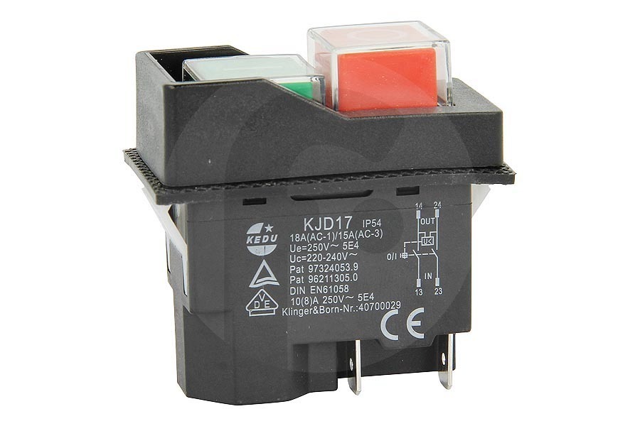 Dewalt Tronzadora Interruptor DeWalt para la sierra acortadora 640985-00