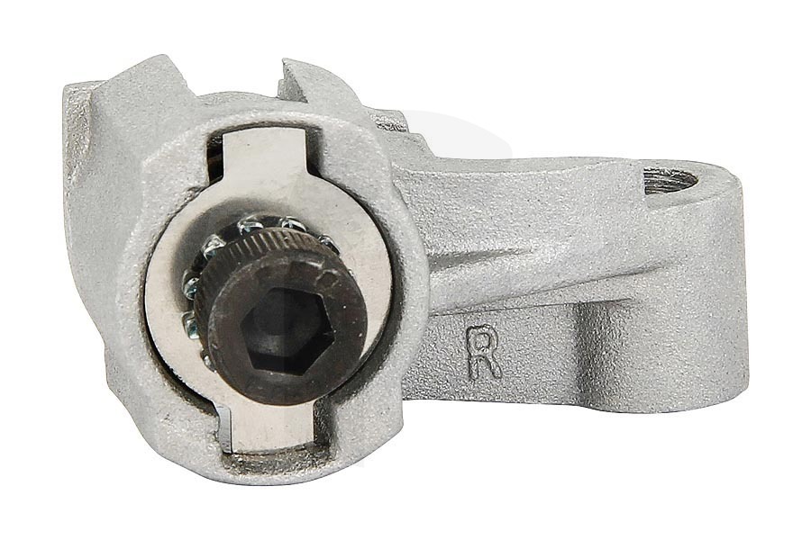 Black & Decker 36846900 DeWalt Sega multiuso Morsetto destro per Sega combinata 368469-00 adatto a tra cui BD385, KS380, DW393
