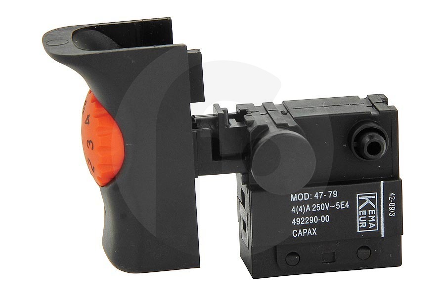 Black & Decker Trapano battente BLACK+DECKER interruttore per Trapano a percussione 492290-00