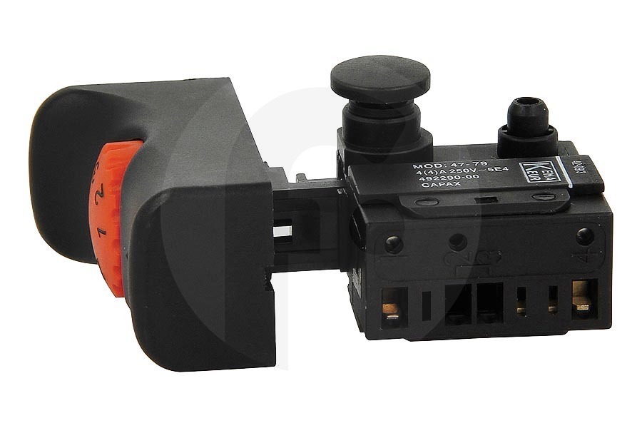 Black & Decker Trapano battente BLACK+DECKER interruttore per Trapano a percussione 492290-00