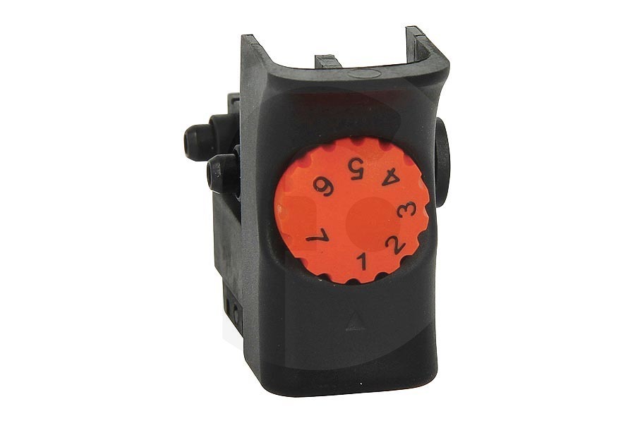Black & Decker 49229000 Trapano battente BLACK+DECKER interruttore per Trapano a percussione 492290-00 adatto a tra cui KR703, KR753, KR803