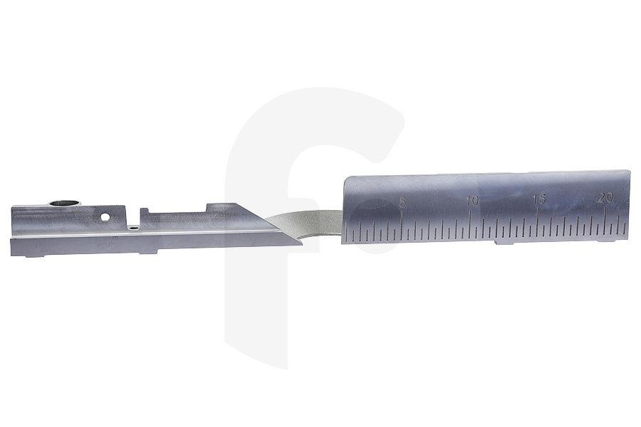 Wuerth Tronzadora DeWALT Guía para herramientas eléctricas N783370 apto para entre otros DW711, DWS771, DWS778