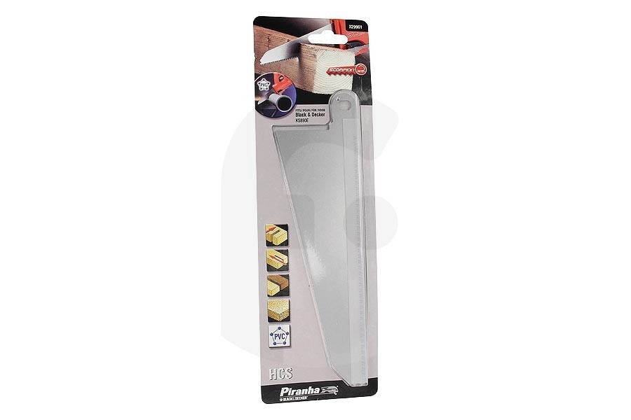 Black & Decker lama per sega (lama) Scorpion 224 mm X29961-XJ adatto a tra cui KS890E, KS880EC