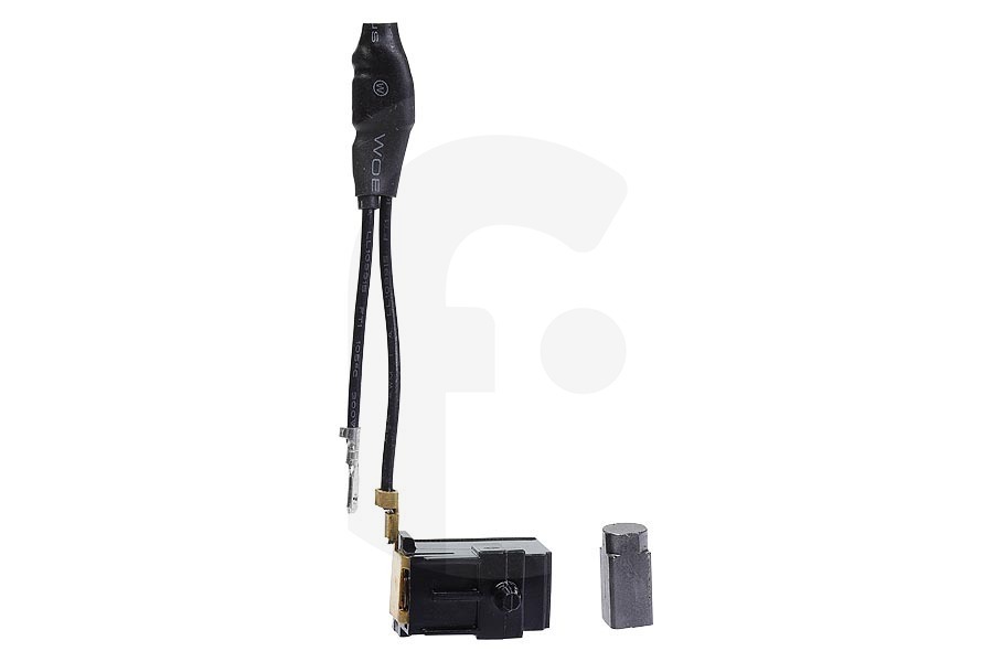 Black & Decker Levigatrice rotoorbitale Black & Decker Spazzola carbone e supporto per Utensili elettrici 584751-00 adatto a tra cui KA170BL, KA198, KA272