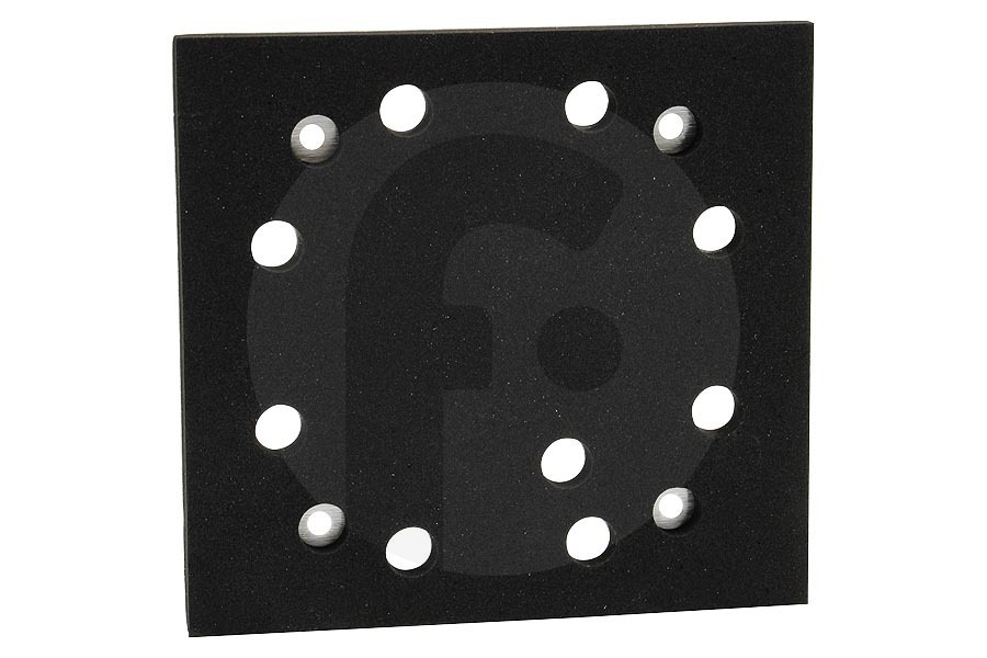 Dewalt 151284-00SV Lijadora orbital Almohadilla de respaldo de goma DeWalt para lijadoras orbitales 151284-00 apto para entre otros DW411