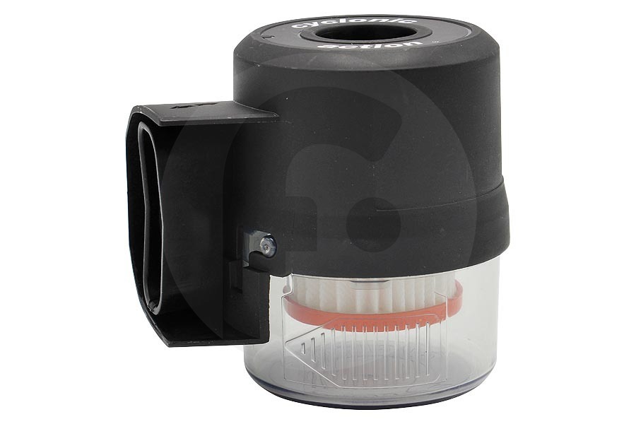 Black & Decker Multischleifer Black & Decker Sammelbehälter (Staubbehälter) inkl. Filter für Schleifmaschine 90550021N