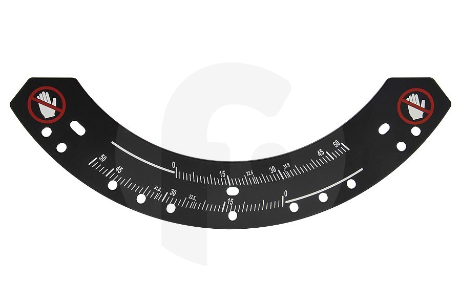 Wuerth Tronzadora DeWALT báscula para herramientas eléctricas 868677-00 apto para entre otros DCS778, DW701, DW771