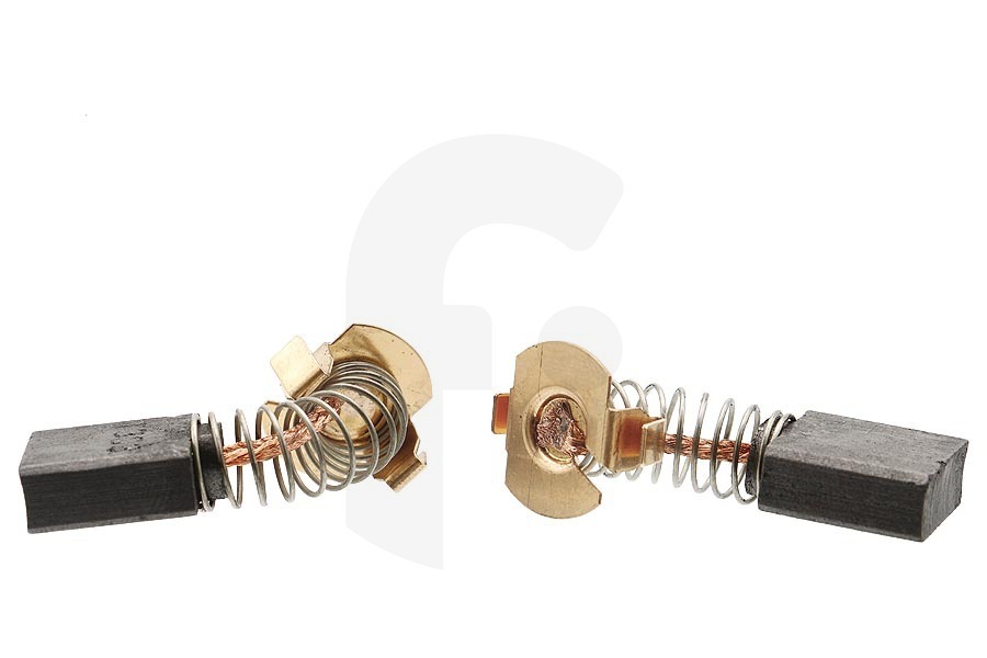 Dewalt Sega circolare da banco DeWALT spazzola al carbone set di 2 pezzi 16 x 6 mm sega da tavolo N638738