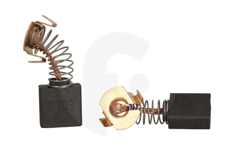 Dewalt DeWALT escobilla de carbón juego de 2 piezas 16 x 6 mm sierra de mesa N638738 apto para entre otros DWE7492