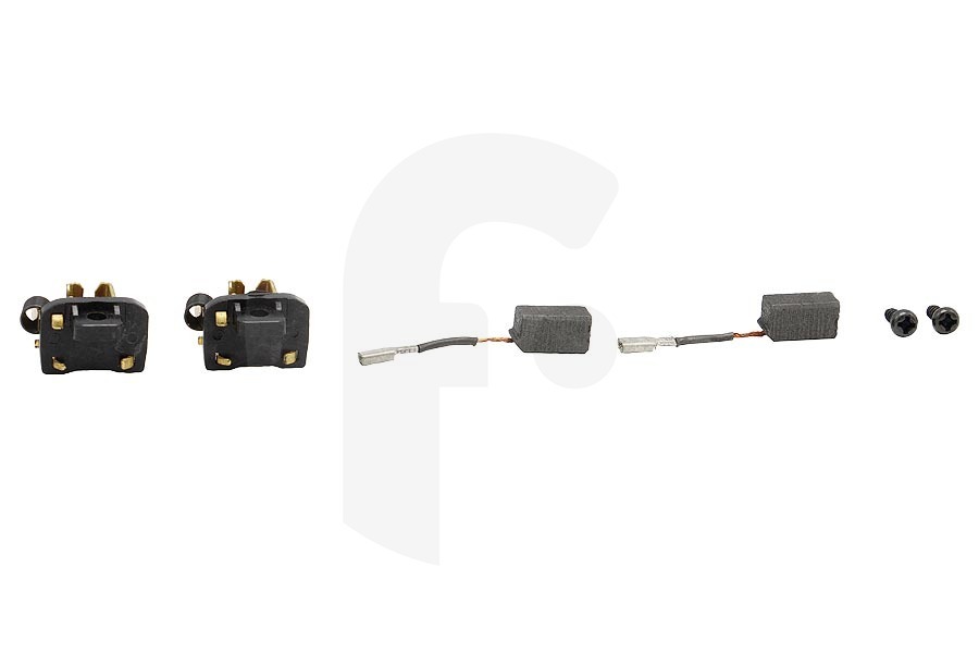 Black & Decker Amoladora angular Portaescobillas BLACK & DECKER Par para amoladora angular 1004519-17 apto para entre otros KG750, KG751, FME811