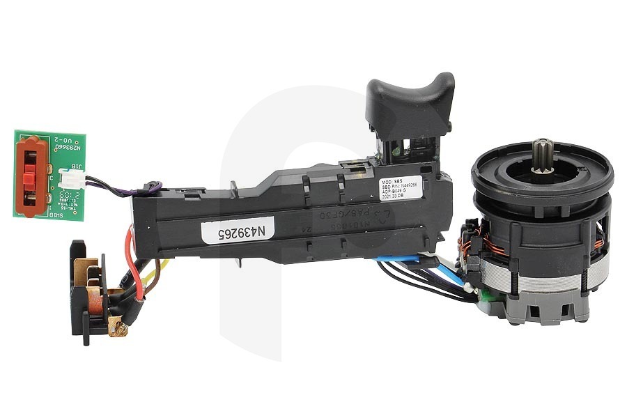 Dewalt DeWalt Avvitatore ad impulsi Motore & Interruttore per Avvitatore a impatto N439264 adatto a tra cui DCF887