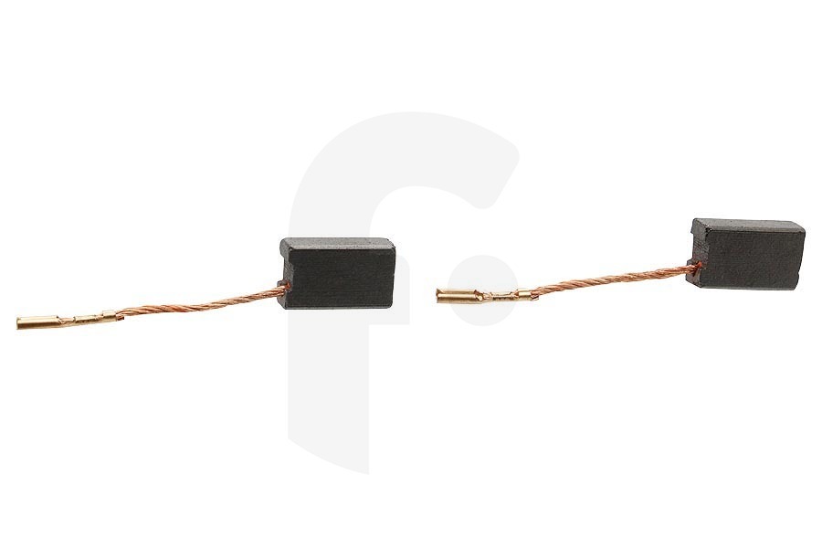 Black & Decker Taladro percutor Cepillo de carbón Black & Decker y alambre para taladrar el martillo 1004692-02 apto para entre otros KD1010K, BPHR323K, FME1250