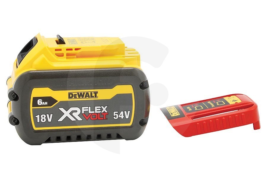 Dewalt Trapano avvitatore DeWALT batteria agli ioni di litio 54V per vari apparecchi N473851, DCB546