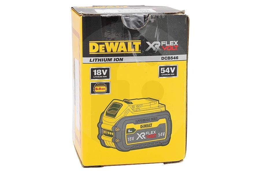 Dewalt Trapano avvitatore DeWALT batteria agli ioni di litio 54V per vari apparecchi N473851, DCB546