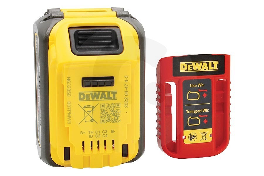 Dewalt Trapano avvitatore DeWALT batteria agli ioni di litio 54V per vari apparecchi N473851, DCB546