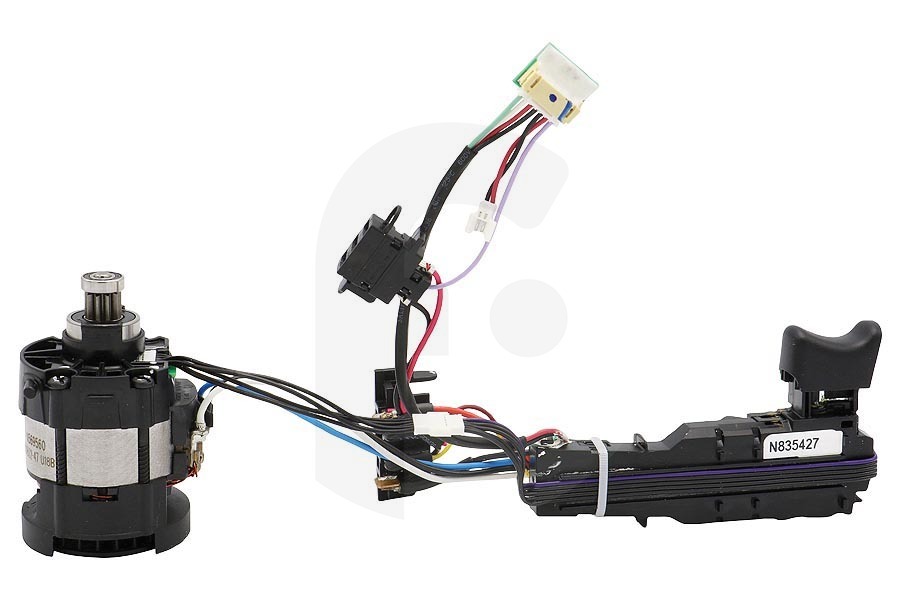 Dewalt Taladro Motor e interruptor Dewalt N463936 Taladro apto para entre otros DCH273, DCH274