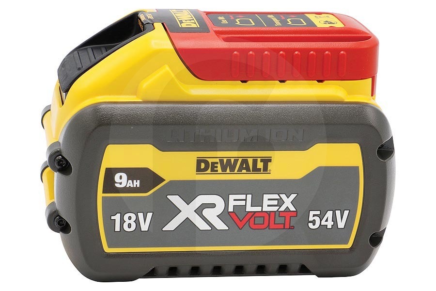 Dewalt DeWALT batería (acumulador) de iones de litio (3x18V) 54V DCB547 para diversos aparatos N491552 apto para entre otros DCM575, DCD991
