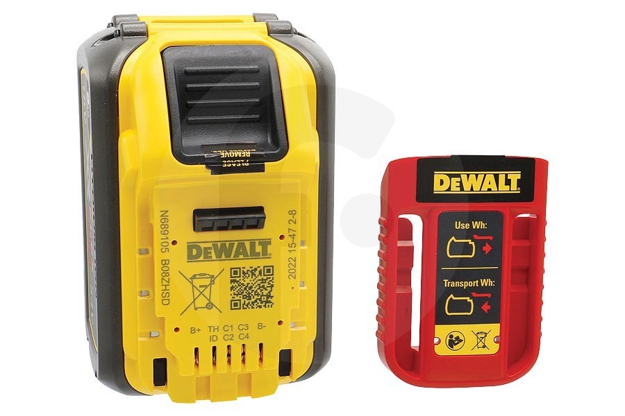 Dewalt Kettensäge DeWALT Akku (Batterie) Lithium-Ionen (3x18V) 54V DCB547 für verschiedene Geräte N491552