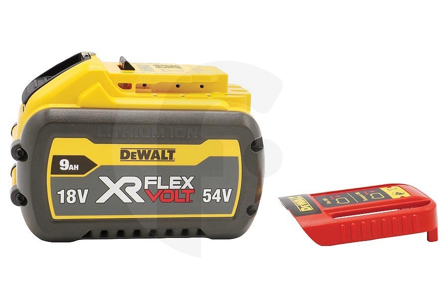 Dewalt Kettensäge DeWALT Akku (Batterie) Lithium-Ionen (3x18V) 54V DCB547 für verschiedene Geräte N491552