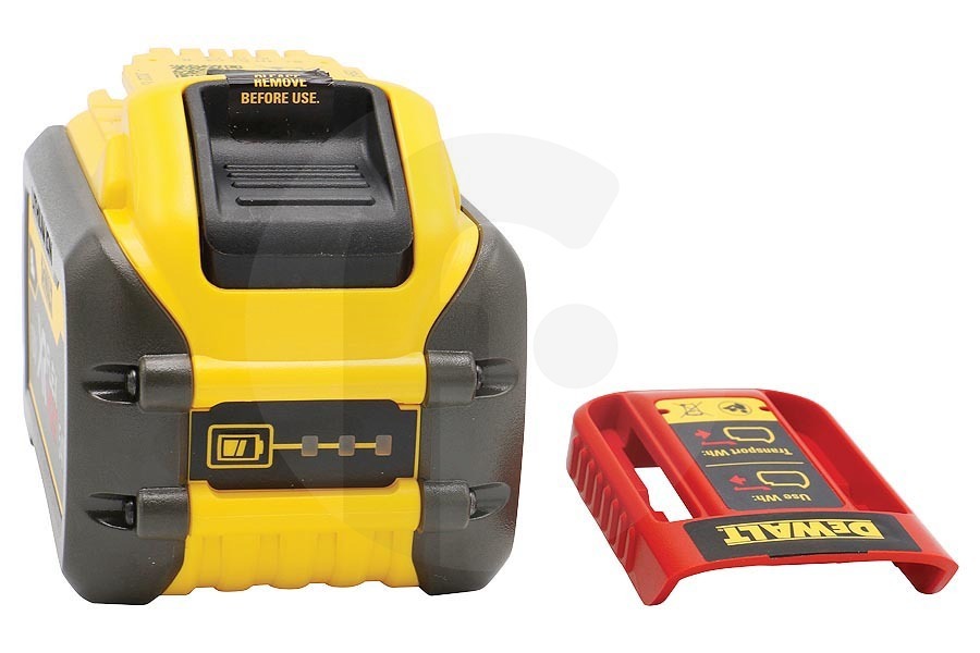 Dewalt Kettensäge DeWALT Akku (Batterie) Lithium-Ionen (3x18V) 54V DCB547 für verschiedene Geräte N491552