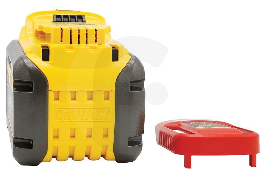 Dewalt Kettensäge DeWALT Akku (Batterie) Lithium-Ionen (3x18V) 54V DCB547 für verschiedene Geräte N491552