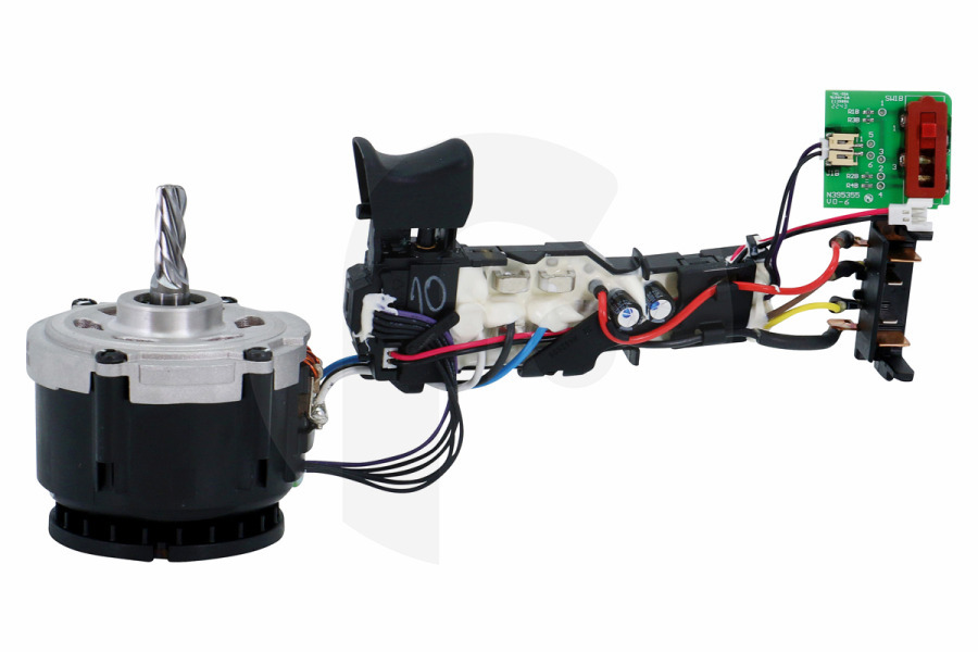 Mac Llave de impacto DeWALT motor completo con interruptor llave de impacto N578553