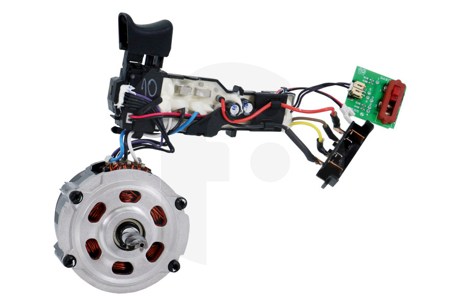 Mac Llave de impacto DeWALT motor completo con interruptor llave de impacto N578553