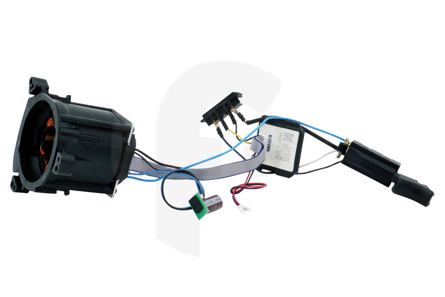 Dewalt DeWALT motor completo con interruptor de encendido/apagado sierra circular N805577 apto para entre otros DCS570