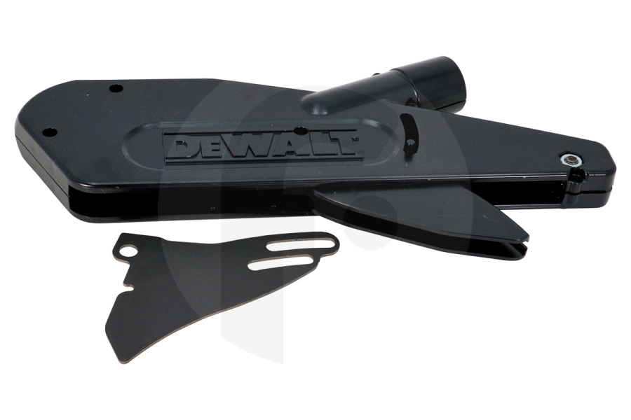 Dewalt DeWALT cubierta protectora negra para tronzadora N102812 apto para entre otros D27111, D27112