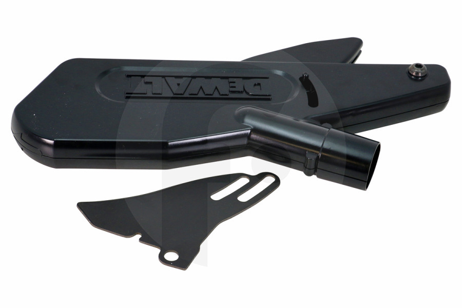 Black & Decker Tronzadora DeWALT cubierta protectora negra para tronzadora N102812