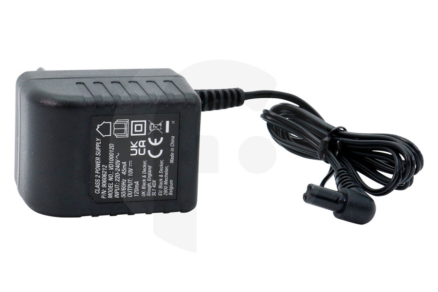 Black & Decker Trapano avvitatore Black & Decker caricabatterie (adattatore, trasformatore a spina, cavo) 220-240V trapano 90606212