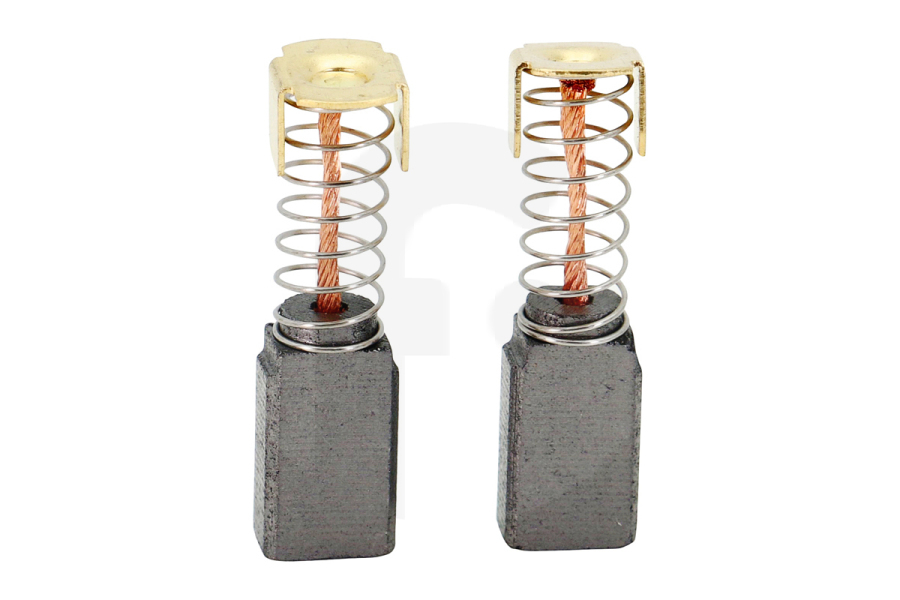 Stanley Levigatrice rotoorbitale Stanley spazzole di carbone escl. supporto 6x9mm levigatrice 5170032-36 adatto a tra cui SFMEE500S
