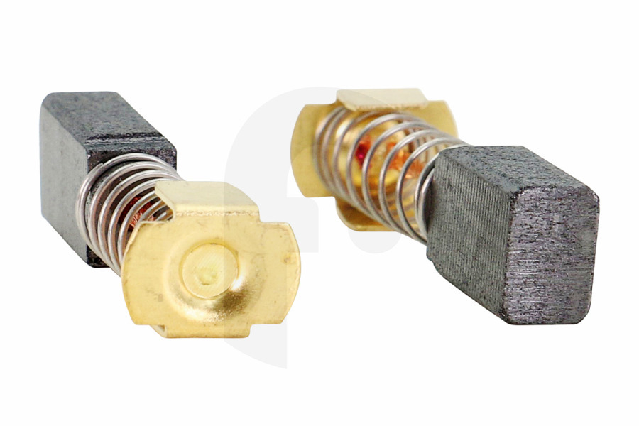 Stanley Levigatrice rotoorbitale Stanley spazzole di carbone escl. supporto 6x9mm levigatrice 5170032-36