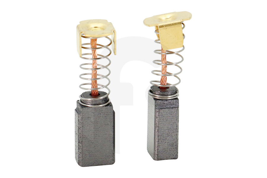 Stanley Levigatrice rotoorbitale Stanley spazzole di carbone escl. supporto 6x9mm levigatrice 5170032-36