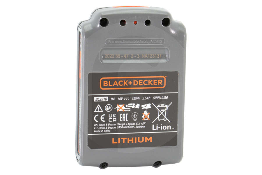 Black & Decker Soffiatore Utensili a batteria Black & Decker BL1218-XJ N763608