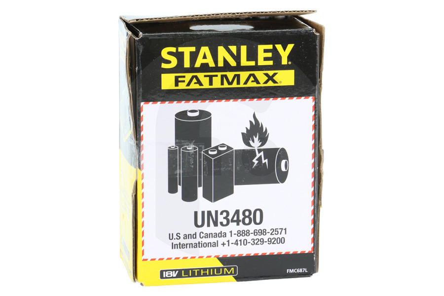 Stanley Trapano Stanley FMC687L-XJ Batteria 18 Volt NA012168 Trapano