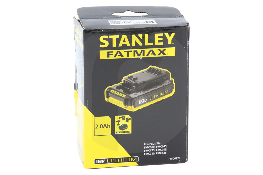 Stanley Trapano Stanley FMC687L-XJ Batteria 18 Volt NA012168 Trapano