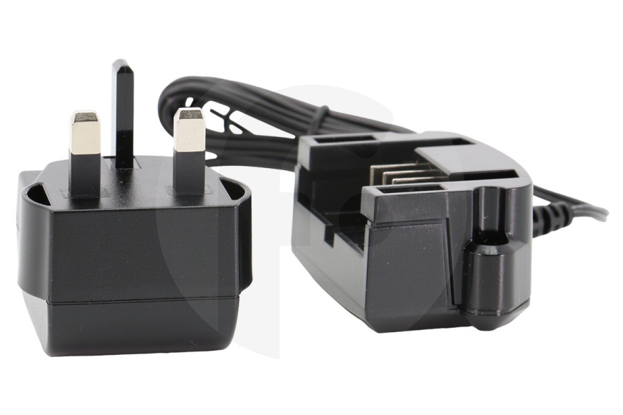 Black & Decker Rasentrimmer Black & Decker Adapter (Ladekabel) für Werkzeuge mit UK-Stecker N588715
