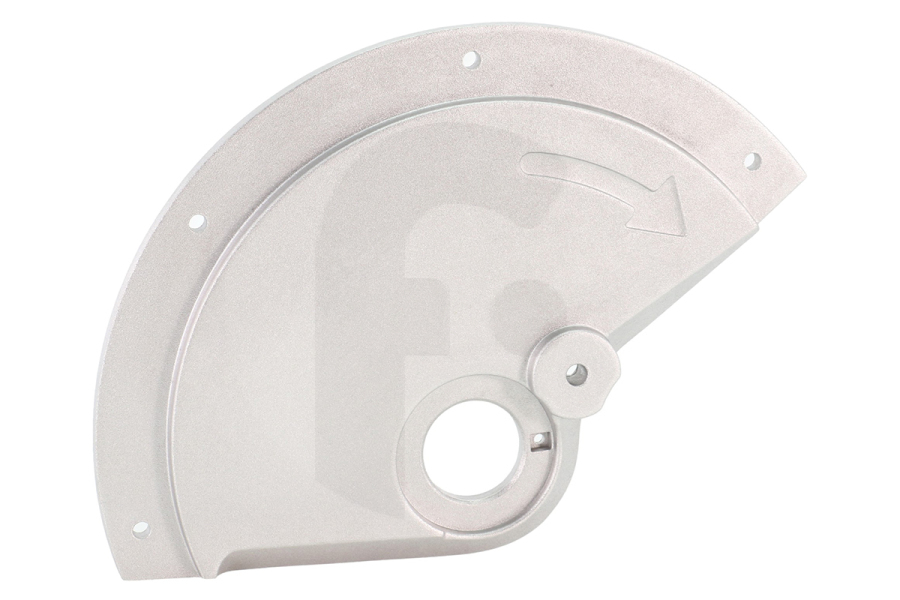 Dewalt Tronzadora Placa protectora Dewalt N020822 Sierra transversal apto para entre otros DW718, DWS780