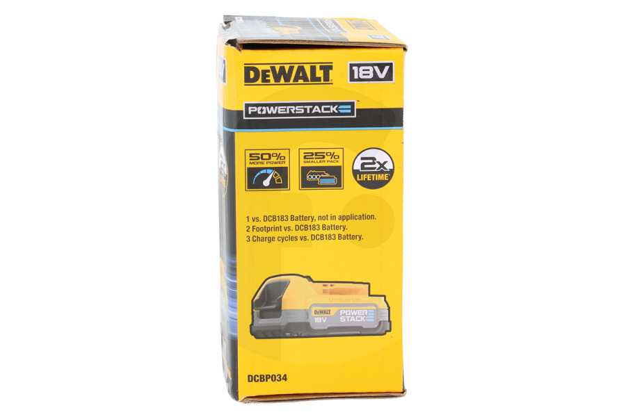 Dewalt Trapano avvitatore Utensili elettrici Dewalt DCBP034-XJ Batteria 18V NA132874